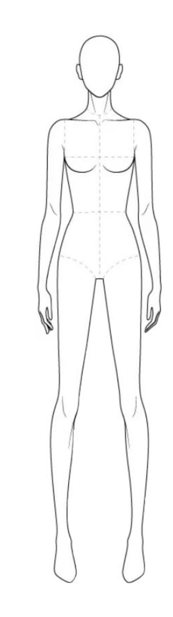 Female body outline