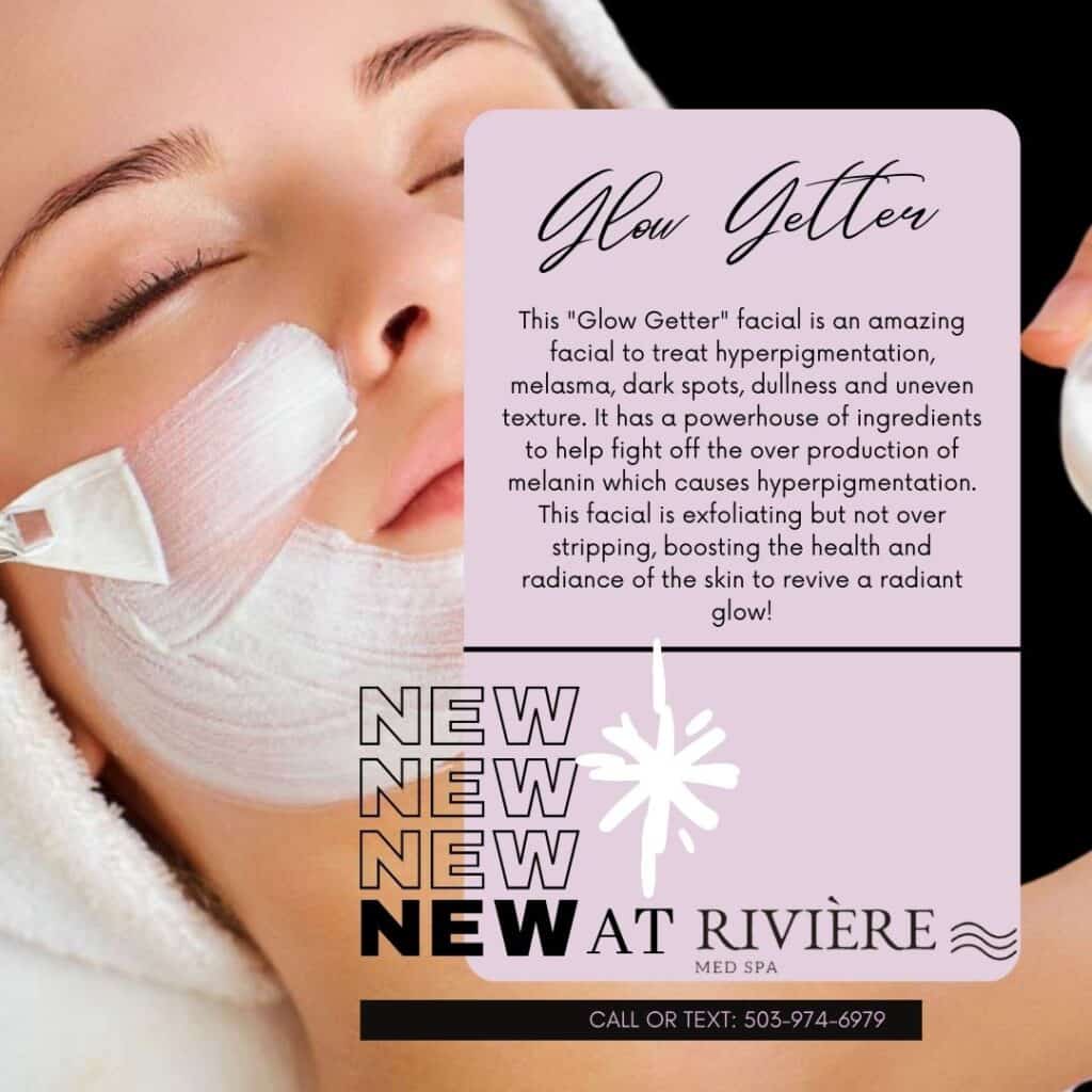 Glow Glitter Facials