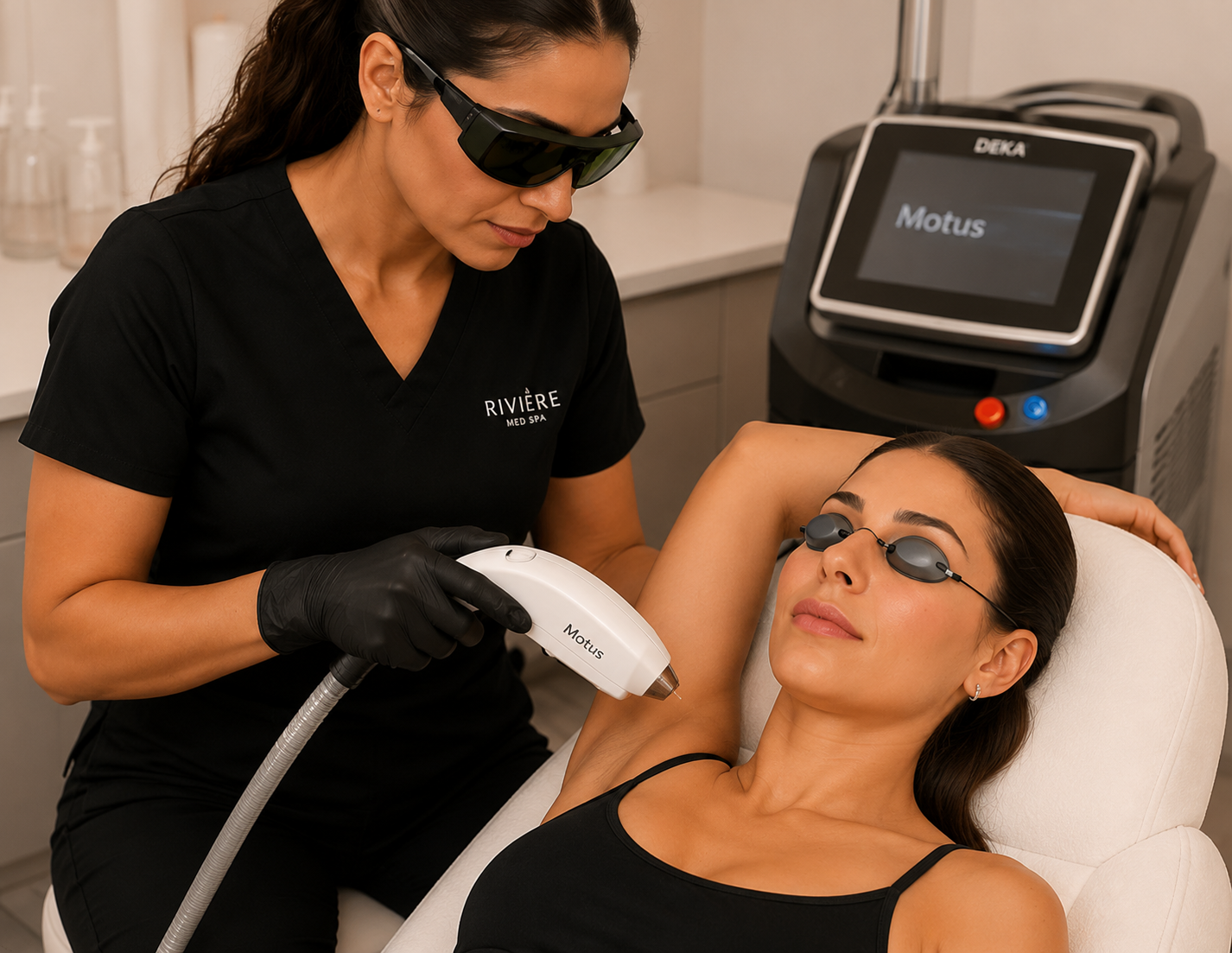 Laser Hair Removal Treatment, Portland, Riviere Med Spa