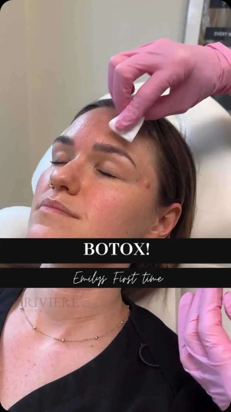Botox at Rivière Med Spa Portland Oregon