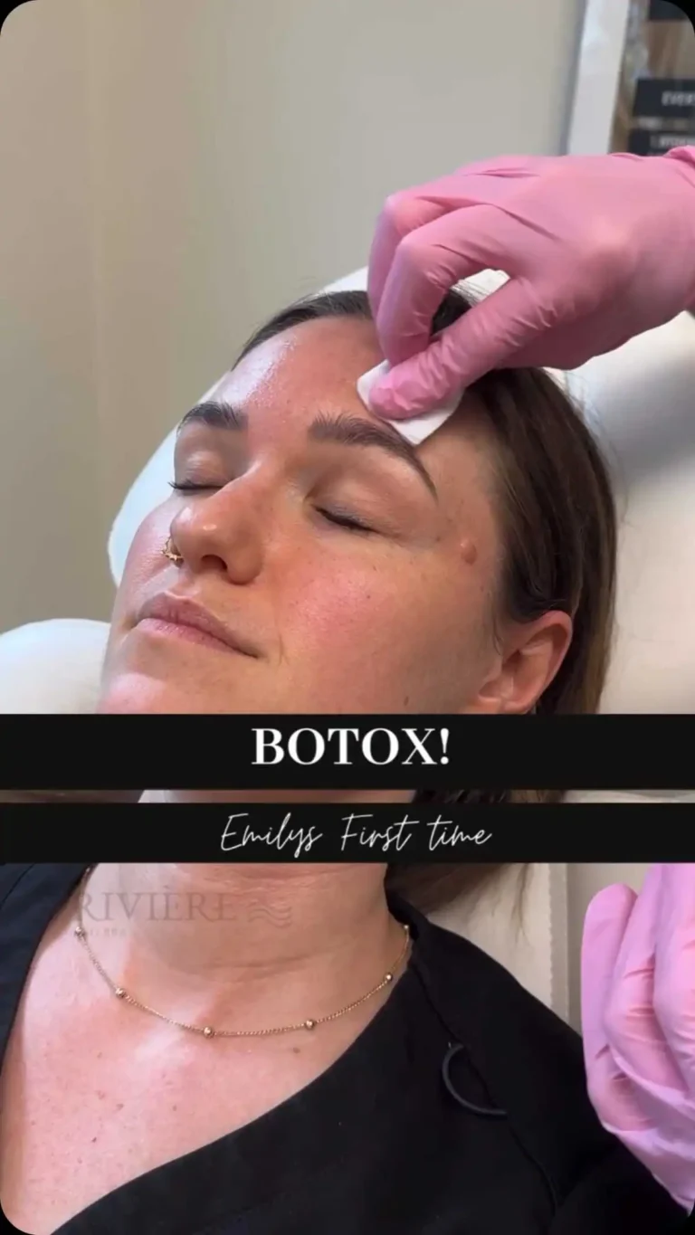 Botox at Rivière Med Spa Portland Oregon