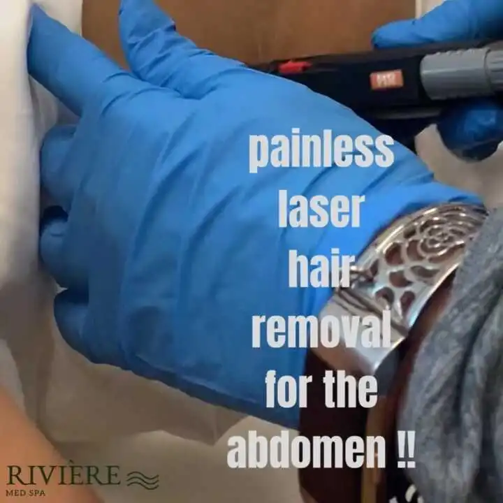 We hear you — the idea of laser hair removal on your abdomen or chest can feel intimidating, and that hesitation is completel