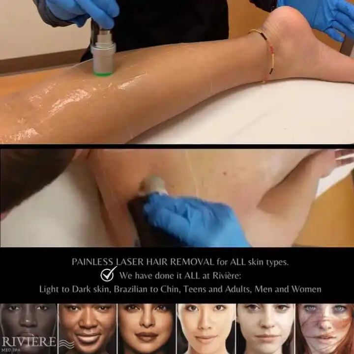 We love how this community keeps us on our toes — and when a client reached out asking about scalp hair removal, our hearts l