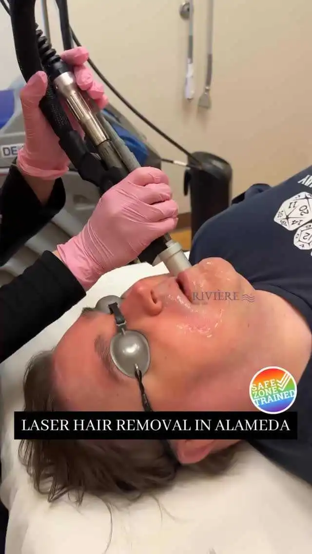 Laser Hair Removal at Rivière Med Spa Portland Oregon