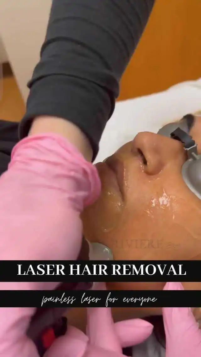 Laser Hair Removal at Rivière Med Spa Portland Oregon