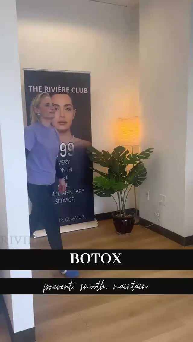 Botox at Rivière Med Spa Portland Oregon