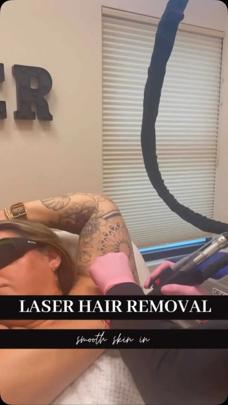 Laser Hair Removal at Rivière Med Spa Portland Oregon