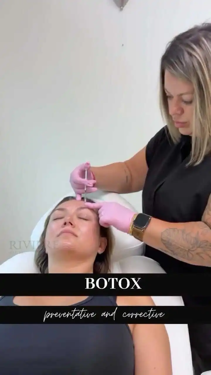 Botox at Rivière Med Spa Portland Oregon