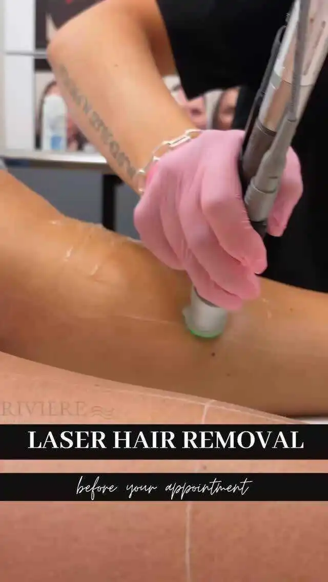 Laser Hair Removal at Rivière Med Spa Portland Oregon
