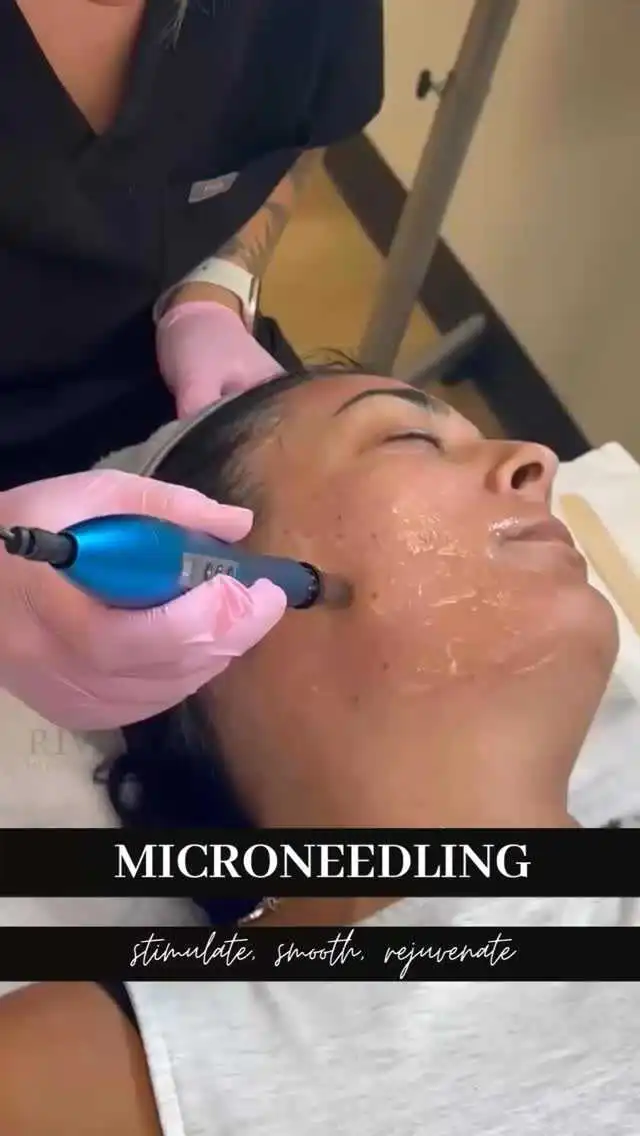 Med spa treatment at Rivière Med Spa Portland Oregon